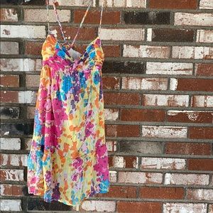 Vintage WOMENS Abercrombie & Fitch Dress SIZE XS 100% COTTON👗